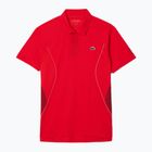 Koszulka polo męska Lacoste DH7311 redcurrant bush