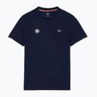 Koszulka męska Lacoste X Roland Garros TH8309 navy blue