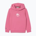 Bluza dziecięca Lacoste SJ3004 reseda pink