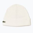 Czapka zimowa Lacoste RB0001 flour