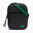 Saszetka męska Lacoste NH4679TX jacquard webbing noir