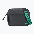 Saszetka męska Lacoste NH4798TX jacquard webbing noir