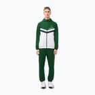 Dres męski Lacoste WH4241 green/white/navy blue