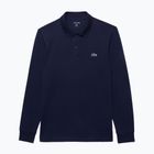 Longsleeve polo męski Lacoste DH5523 navy blue