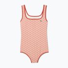 Strój kąpielowy jednoczęściowy damski Lacoste MF9608 iberis/latte