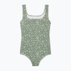 Strój kąpielowy jednoczęściowy damski Lacoste MF9608 green/flour