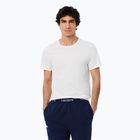 Koszulka męska Lacoste TH9007 3-pak white/silver chine/black