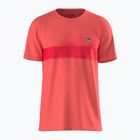 Koszulka tenisowa męska Lacoste TH8986 mango tree red/grenadine