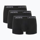 Bokserki męskie Lacoste 5H2393 3 pary black