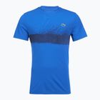 Koszulka tenisowa męska Lacoste TH8986 gipsy blue/navy blue