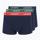 Bokserki męskie Lacoste 5H12997 3 pary navy blue/green/red/navy blue