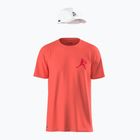 Koszulka męska + czapka Lacoste TH1044 mango tree red/ grenadine