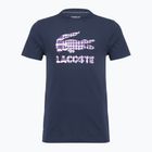 Koszulka męska Lacoste TH4769 navy blue