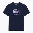Koszulka męska Lacoste TH4769 navy blue