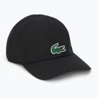 Czapka z daszkiem Lacoste RK2450 black