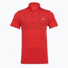 Koszulka polo męska Lacoste DH4777 red