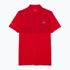 Koszulka polo męska Lacoste DH4777 red