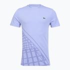 Koszulka tenisowa męska Lacoste TH4753 delphinium