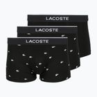Bokserki męskie Lacoste 5H1299 3 pary black