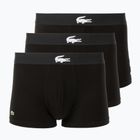 Bokserki męskie Lacoste 5H1291 3 pary black/white/black/black