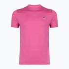 Koszulka tenisowa męska Lacoste TH0004 fuchsia pink