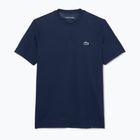 Koszulka tenisowa męska Lacoste TH0004 navy blue