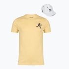 Koszulka męska + czapka Lacoste TH1044 soya/white