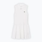 Sukienka tenisowa Lacoste EF0151 white