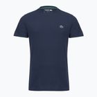 Koszulka tenisowa męska Lacoste TH0003 navy blue/white