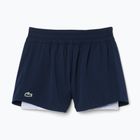 Spodenki tenisowe damskie Lacoste GF9972 navy blue/phoenix blue