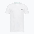Koszulka tenisowa męska Lacoste TH0003 white/blossom