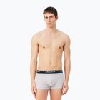 Bokserki męskie Lacoste 5H1300 3 pack silver chine/flagstone/black
