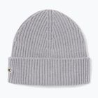 Czapka zimowa męska Lacoste RB0001 silver chine