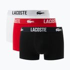 Bokserki męskie Lacoste 5H2393 3 pack lichen/green/black