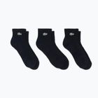 Skarpety Lacoste RA9182 Ankle 3-pak black