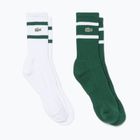 Skarpety Lacoste RA9189 Ankle 3-pak green/white