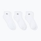 Skarpety Lacoste RA9182 Ankle 3-pak white