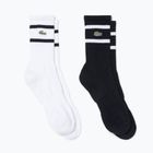 Skarpety Lacoste RA9189 Ankle 3-pak black/white