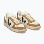 Buty męskie VEJA V-10 Prime Leather pure/black/tent