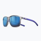 Okulary przeciwsłoneczne Julbo Creek Polarized grey translu/blue metal