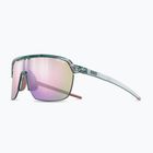 Okulary przeciwsłoneczne Julbo Frequency Spectron shiny transl light green/pink/multi light pink