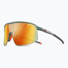 Okulary przeciwsłoneczne Julbo Density Reactiv Light Amplifier matt olive green/gray/multilayer red