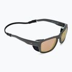 Okulary przeciwsłoneczne Julbo Shield Reactiv Glare Control dark grey/green pastel