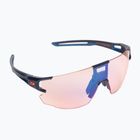 Okulary przeciwsłoneczne Julbo Aerospeed Reactiv High Contrast dark blue/dark blue/orange