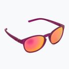 Okulary przeciwsłoneczne dziecięce Julbo Fame Spectron translucent purple/pink