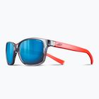 Okulary przeciwsłoneczne Julbo Powell Spectron Polarized 3 shiny transcilicent gray/orange