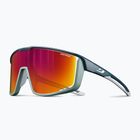 Okulary przeciwsłoneczne Julbo Fury Spectron matt dark blue/green/multilayer red
