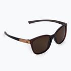 Okulary przeciwsłoneczne Julbo Spark Polarized matt translucent brown/black