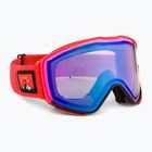 Gogle narciarskie Julbo Quickshift Reactiv Polarized red/flash blue