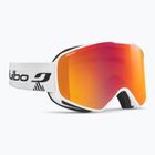 Gogle narciarskie Julbo Pulse white/goldange/flash red